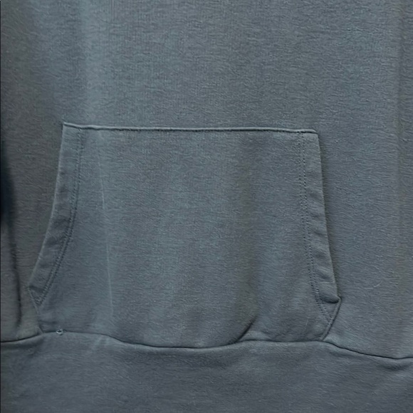 LC Lauren Conrad Puff Sleeve Hooded Shirt - Picture 4 of 7